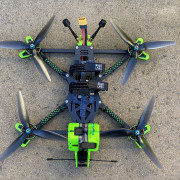 AOS 7 w/ DJI O3 - Vibration Dampening Camera Mount - BH 2806.5 1300kv - Betaflight 4.4 w/ GPS Rescue - RotorBuilds - #44