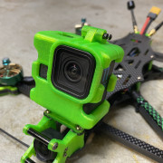 AOS 7 w/ DJI O3 - Vibration Dampening Camera Mount - BH 2806.5 1300kv - Betaflight 4.4 w/ GPS Rescue - RotorBuilds - #45