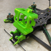AOS 7 w/ DJI O3 - Vibration Dampening Camera Mount - BH 2806.5 1300kv - Betaflight 4.4 w/ GPS Rescue - RotorBuilds - #43
