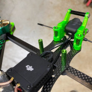 AOS 7 w/ DJI O3 - Vibration Dampening Camera Mount - BH 2806.5 1300kv - Betaflight 4.4 w/ GPS Rescue - RotorBuilds - #40
