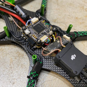 AOS 7 w/ DJI O3 - Vibration Dampening Camera Mount - BH 2806.5 1300kv - Betaflight 4.4 w/ GPS Rescue - RotorBuilds - #39