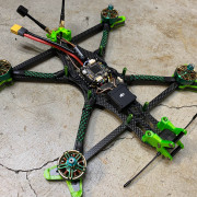 AOS 7 w/ DJI O3 - Vibration Dampening Camera Mount - BH 2806.5 1300kv - Betaflight 4.4 w/ GPS Rescue - RotorBuilds - #30