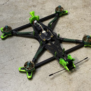AOS 7 w/ DJI O3 - Vibration Dampening Camera Mount - BH 2806.5 1300kv - Betaflight 4.4 w/ GPS Rescue - RotorBuilds - #29