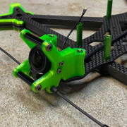 AOS 7 w/ DJI O3 - Vibration Dampening Camera Mount - BH 2806.5 1300kv - Betaflight 4.4 w/ GPS Rescue - RotorBuilds - #28