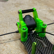 AOS 7 w/ DJI O3 - Vibration Dampening Camera Mount - BH 2806.5 1300kv - Betaflight 4.4 w/ GPS Rescue - RotorBuilds - #26