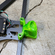 AOS 7 w/ DJI O3 - Vibration Dampening Camera Mount - BH 2806.5 1300kv - Betaflight 4.4 w/ GPS Rescue - RotorBuilds - #24