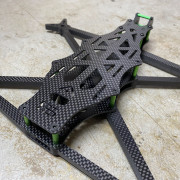 AOS 7 w/ DJI O3 - Vibration Dampening Camera Mount - BH 2806.5 1300kv - Betaflight 4.4 w/ GPS Rescue - RotorBuilds - #8