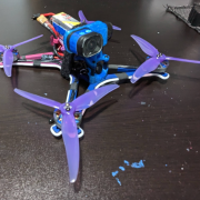 Carnage 4.5" sub250g analogue - RotorBuilds - #1