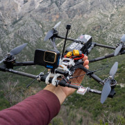 Tubular 8inch LongRange 3D printed Quad - RotorBuilds - #17
