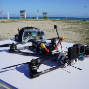 Tubular 8inch LongRange 3D printed Quad - RotorBuilds - #16