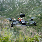 Tubular 8inch LongRange 3D printed Quad - RotorBuilds - #15