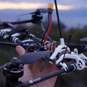 Tubular 8inch LongRange 3D printed Quad - RotorBuilds - #11