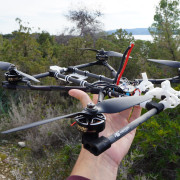 Tubular 8inch LongRange 3D printed Quad - RotorBuilds - #10