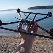 Tubular 8inch LongRange 3D printed Quad - RotorBuilds - #8