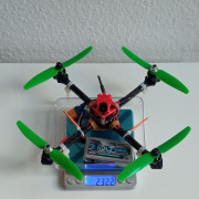 4S-5" AiO1306 3100KV (2023) - RotorBuilds - #18