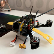 GepRC Phoenix 2.5" upgraded - retired - RotorBuilds - #1