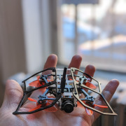 AstroRC Razor75 / Chips75 (Bat mobile) - RotorBuilds - #5