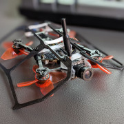 AstroRC Razor75 / Chips75 (Bat mobile) - RotorBuilds - #4