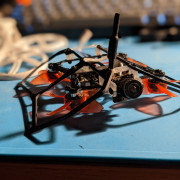AstroRC Razor75 / Chips75 (Bat mobile) - RotorBuilds - #2