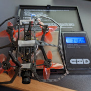 AstroRC Razor75 / Chips75 (Bat mobile) - RotorBuilds - #1