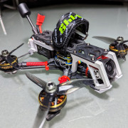 LHCXRC Cloud 160 - 3.5" DJI O3 Build - RotorBuilds - #11