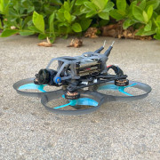 Pavo Pico - 88g AUW - Flywoo O3 Lite - 5 min  w/ RDQ 525mah 2s - RotorBuilds - #45