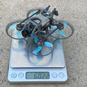 Pavo Pico - 88g AUW - Flywoo O3 Lite - 5 min  w/ RDQ 525mah 2s - RotorBuilds - #43