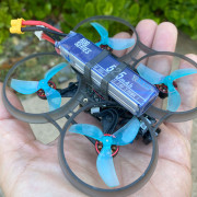 Pavo Pico - 88g AUW - Flywoo O3 Lite - 5 min  w/ RDQ 525mah 2s - RotorBuilds - #41