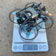 Pavo Pico - 88g AUW - Flywoo O3 Lite - 5 min  w/ RDQ 525mah 2s - RotorBuilds - #40