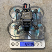 Pavo Pico - 88g AUW - Flywoo O3 Lite - 5 min  w/ RDQ 525mah 2s - RotorBuilds - #17