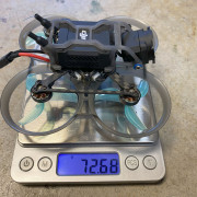 Pavo Pico - 88g AUW - Flywoo O3 Lite - 5 min  w/ RDQ 525mah 2s - RotorBuilds - #16