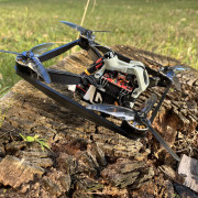Berlin 4â€œ Vertical Copter VY2004 - 6s 3d-Print - RotorBuilds - #3