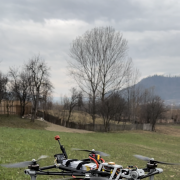 Tubular  8 inch long range drone with 3D printed parts - RotorBuilds - #10