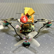 Tetra 2 Lite --- 1mm Carbon Thin Macho Frame 6.5g - RotorBuilds - #4