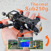 Sub250g Thermal Imaging Quad - Apex3IR - RotorBuilds - #14