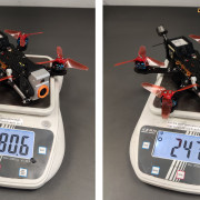Sub250g Thermal Imaging Quad - Apex3IR - RotorBuilds - #13