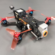 Sub250g Thermal Imaging Quad - Apex3IR - RotorBuilds - #10