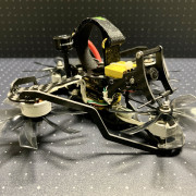 Tetra 3, the Beast frame made of 1.5mm Carbon Plates and M1.4 hardware - RotorBuilds - #8