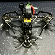 Tetra 3, the Beast frame made of 1.5mm Carbon Plates and M1.4 hardware - RotorBuilds - #6