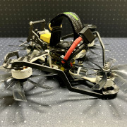 Tetra 3, the Beast frame made of 1.5mm Carbon Plates and M1.4 hardware - RotorBuilds - #4