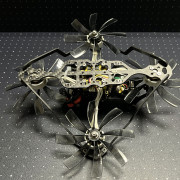 Tetra 3, the Beast frame made of 1.5mm Carbon Plates and M1.4 hardware - RotorBuilds - #3