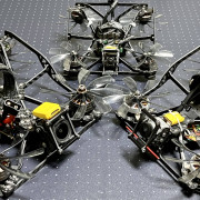 My Cuties [QT35, QT3, and QT25;  QT=Quadruple Tetrahedron] - RotorBuilds - #13