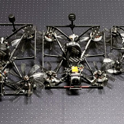 My Cuties [QT35, QT3, and QT25;  QT=Quadruple Tetrahedron] - RotorBuilds - #9
