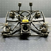 My Cuties [QT35, QT3, and QT25;  QT=Quadruple Tetrahedron] - RotorBuilds - #8