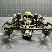 My Cuties [QT35, QT3, and QT25;  QT=Quadruple Tetrahedron] - RotorBuilds - #6