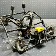 My Cuties [QT35, QT3, and QT25;  QT=Quadruple Tetrahedron] - RotorBuilds - #4
