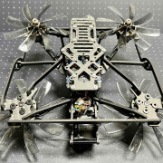 My Cuties [QT35, QT3, and QT25;  QT=Quadruple Tetrahedron] - RotorBuilds - #3