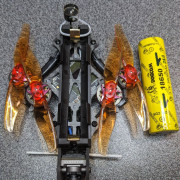Fractal Wingman ELRS with Walksnail/Avatar 1S mini kit - RotorBuilds - #6