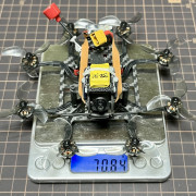 1S Tiny Octocopter / HDZero, 45mm Props - RotorBuilds - #7