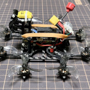 1S Tiny Octocopter / HDZero, 45mm Props - RotorBuilds - #6